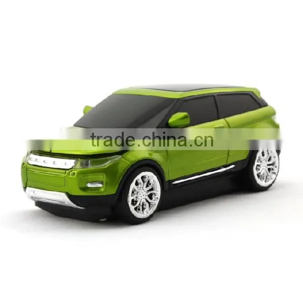 Range Rover car shape usb wireless gift mouse with mini receiver