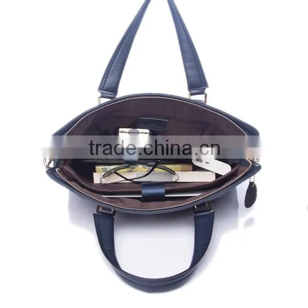 China supplier stylish genuine leather fashion handbag 2015