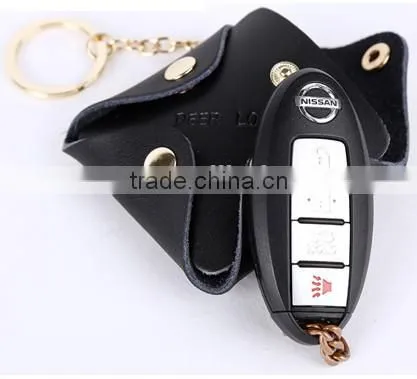 High Standard Custom Leather Coin Key Wallet