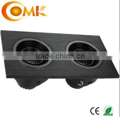 1w/3W adjustable superior quality led black spot light OMK-D225