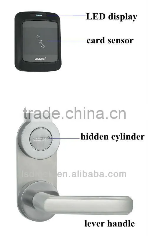 LSD8208 Card Lock Hotel Management Software