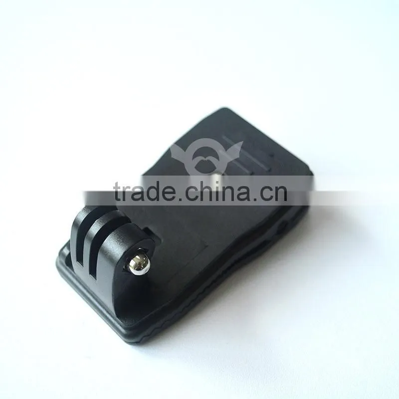 360-degree Rotation Clip & Screw for GoPro Hero 2/3/3+/4/4 Session