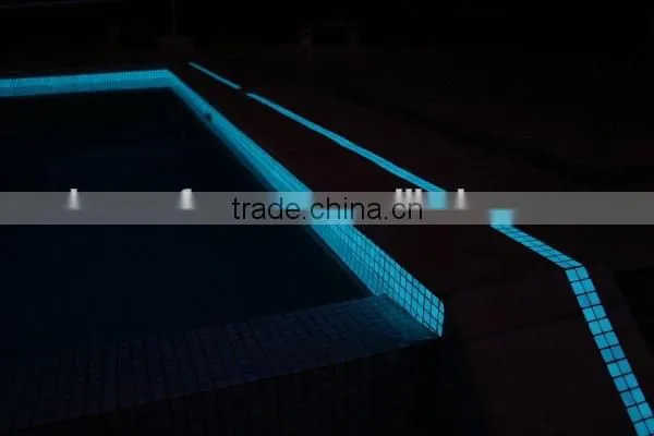 glow in the dark glass mosaic tile