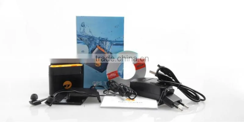 mini waterproof gps tracker google map on cellphone tracking pet car person