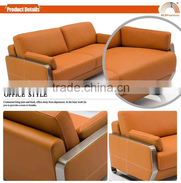 S-23-1 white leather sofa pu sofa white leather sofa furniture sofa