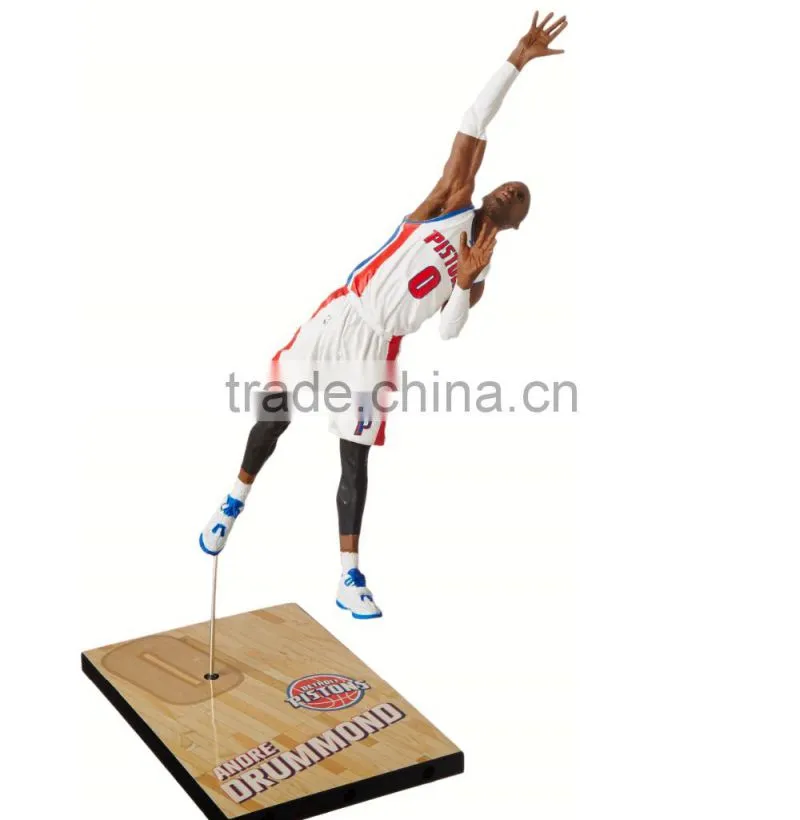 NBA Series 28 Marc Gasol/25 Andre Drummond/28 Kevin Love Toy Figure