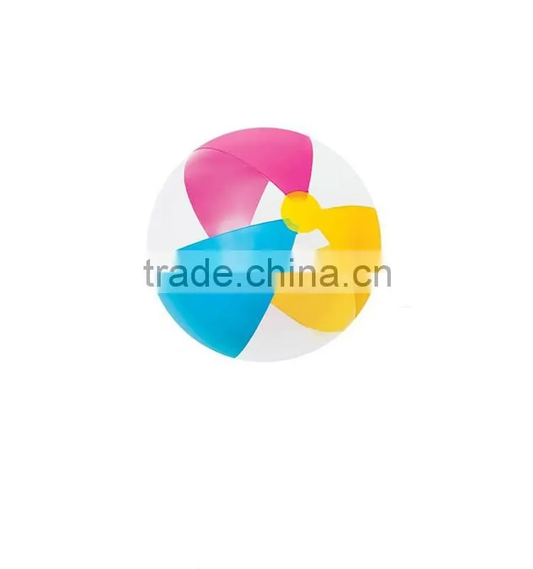 Custom Printed Inflatable Beach Ball with Logo Printing