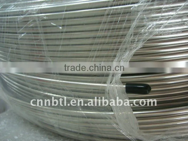 Stainless Steel coil tube wort chiller for beer machine