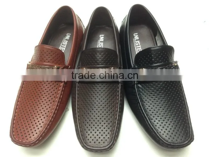 2016 factory price delicate moccasins shoe men shoes made in China