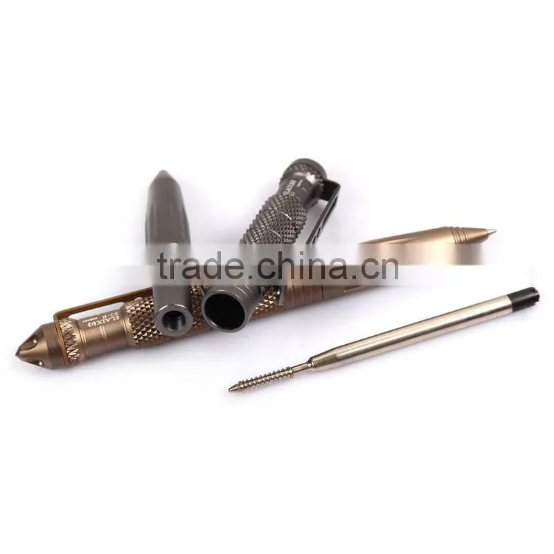 high quality self defense pen , popular tactical gift pen
