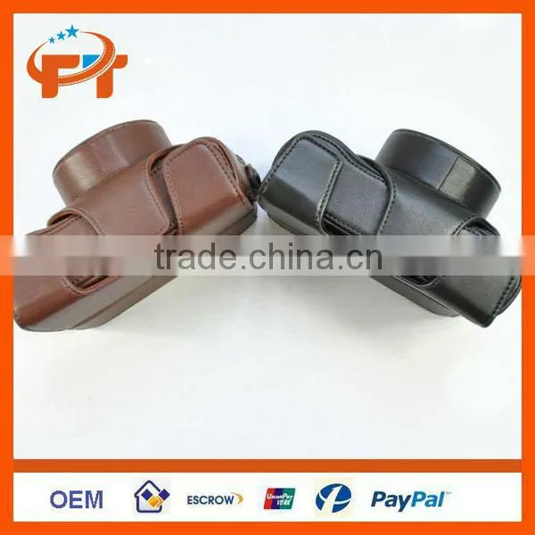 Leather camera case for Fuji Fujifilm X100 Camera