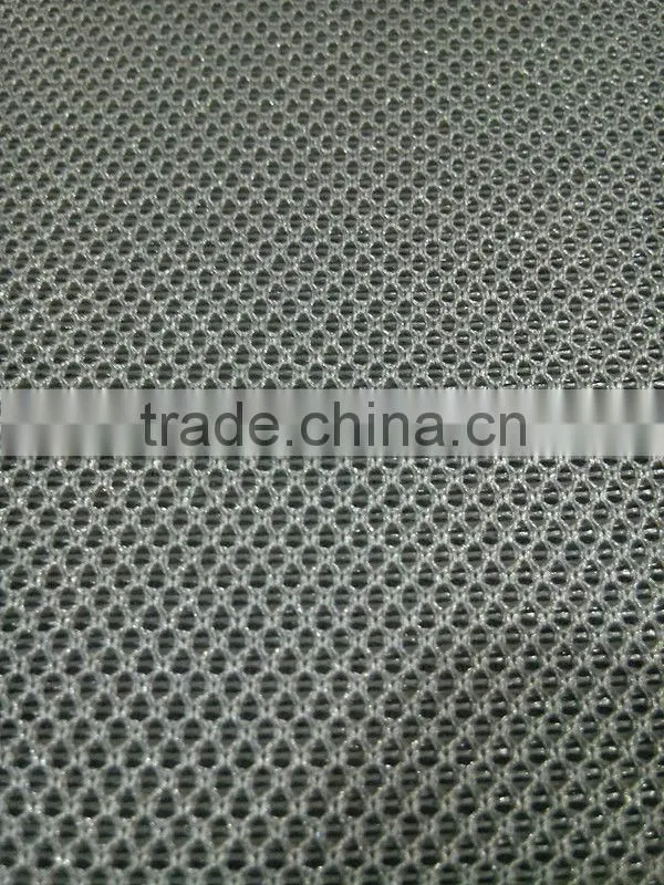 Bird Eye Mesh Fabric for Jogging Shoes