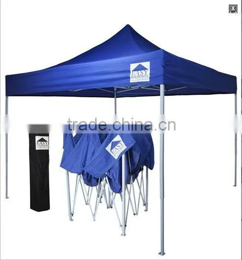 instant shelter for promotional events with pvc windows