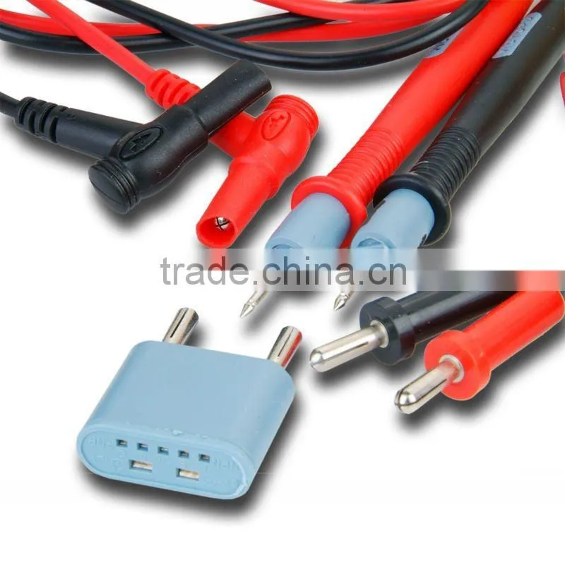 Thermometer Voltmete AC DC Ohm 3999 Counts Multimeter