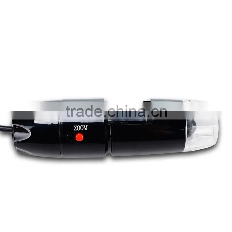 20x - 800x 2MP USB Digital Microscope Endoscope Video Camera Magnifier Lift Tray