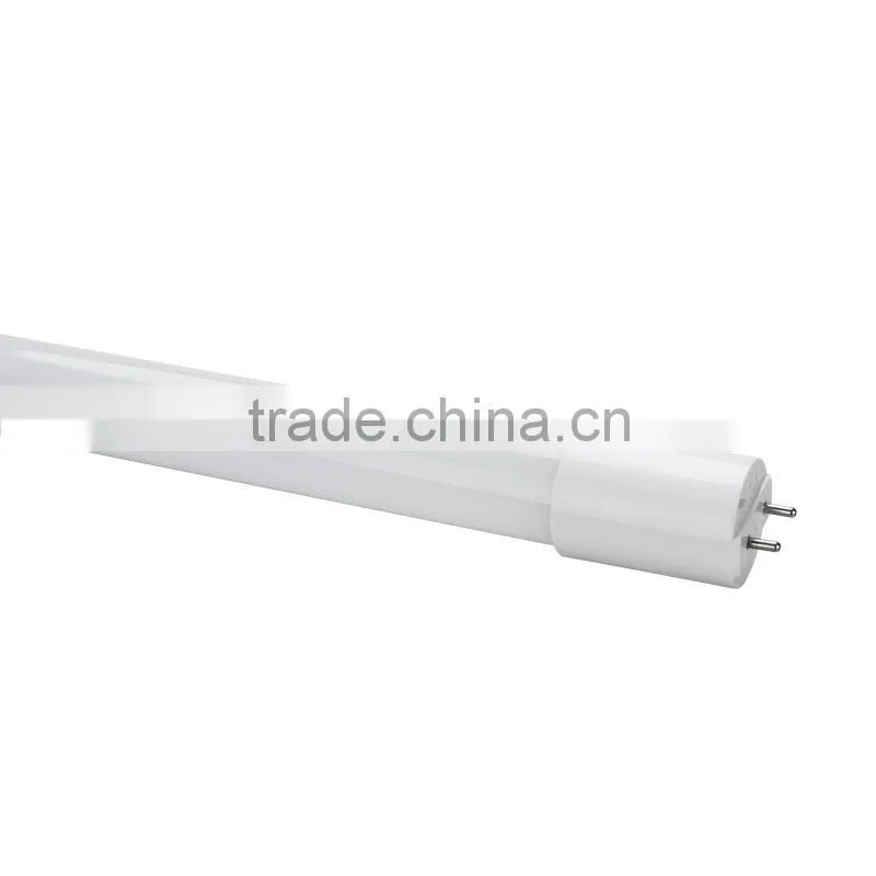 T8 16W Glass LED Tube 120CM 1600LM 320 Degree Beam Angle