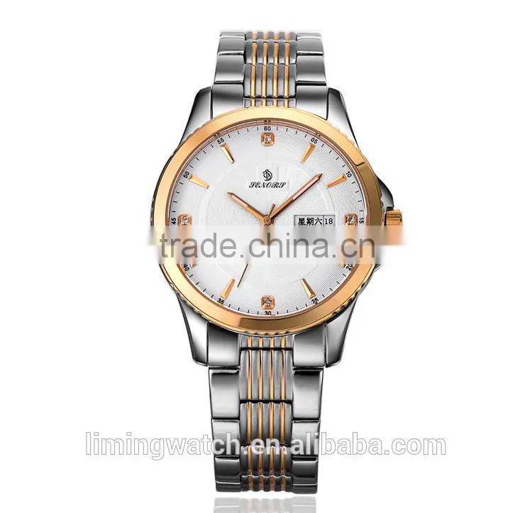 100% Manufacturer provides mechanical / quartz stainless steel watch