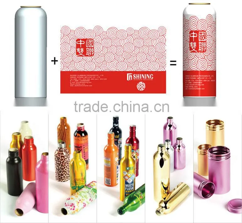 Oxygen Aerosol Can