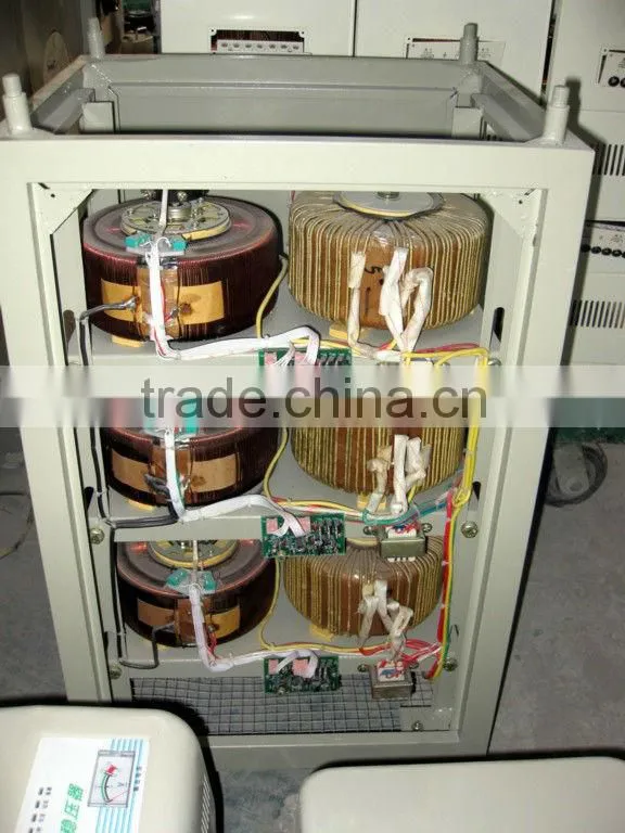 SVC-4.5KVA three phase High -Precision Automatic AC voltage stabilizer