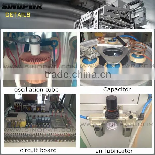 Double-head HF plastic welding CE