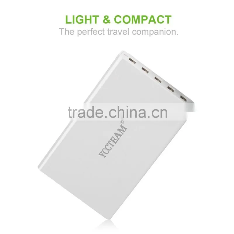 HOT 25W 4-Port Desktop charger Smart Portable Travel Charger