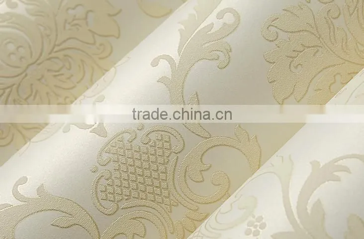 new damask home design wallcovering wallpaper in saudi arabia