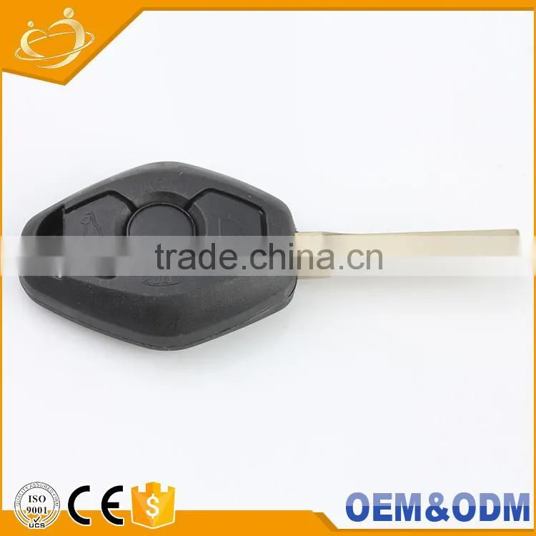 2016 New Arrival Safety and protective custom car keys fob duplicate key for bmw