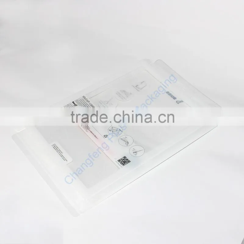 Transparent Stylish Case Plastic Packing Box