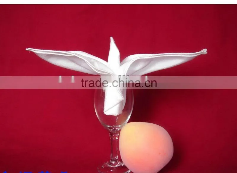 High quality polyester visa table napkin