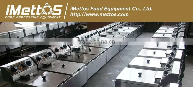 Table Top Potato Chips Fryer Machine Electric Fryer