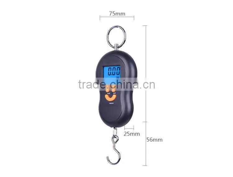 Fishing Scale (LO-S01-silvery)