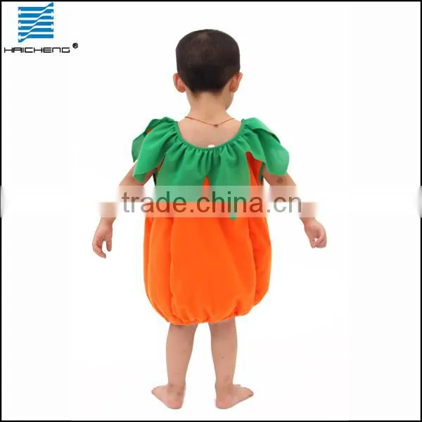 2013 hot sale pumpkin costume for child HCD021