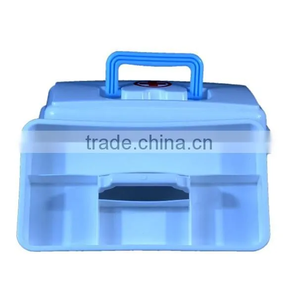 Family Medicine Storage Box With Tray