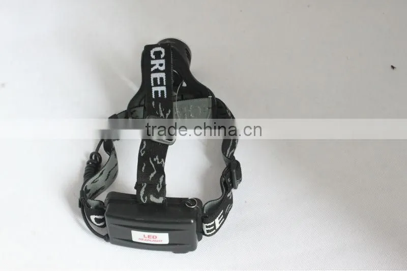 waterpoof outdoor led headlamp aluminum LED headlight