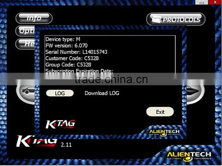Newest V2.11 KTAG K-TAG ECU Programming Tool Master Version With Unlimited Token Hardware V6.070 KTAG K-TAG ECU Tool