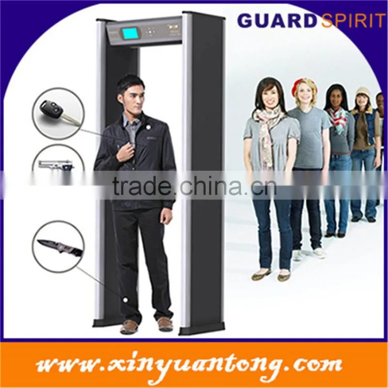 Wholesale walk through metal detector gateXYT2101LCD
