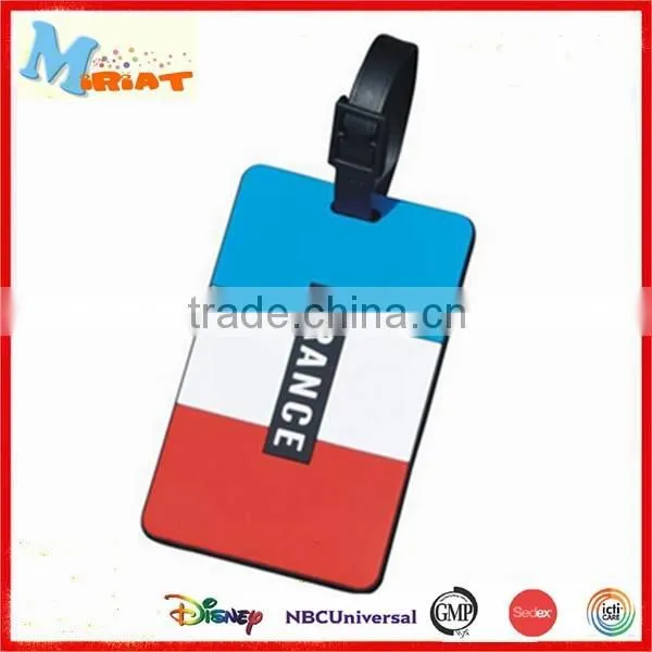 Decoration Accessory standard size funny luggage tag