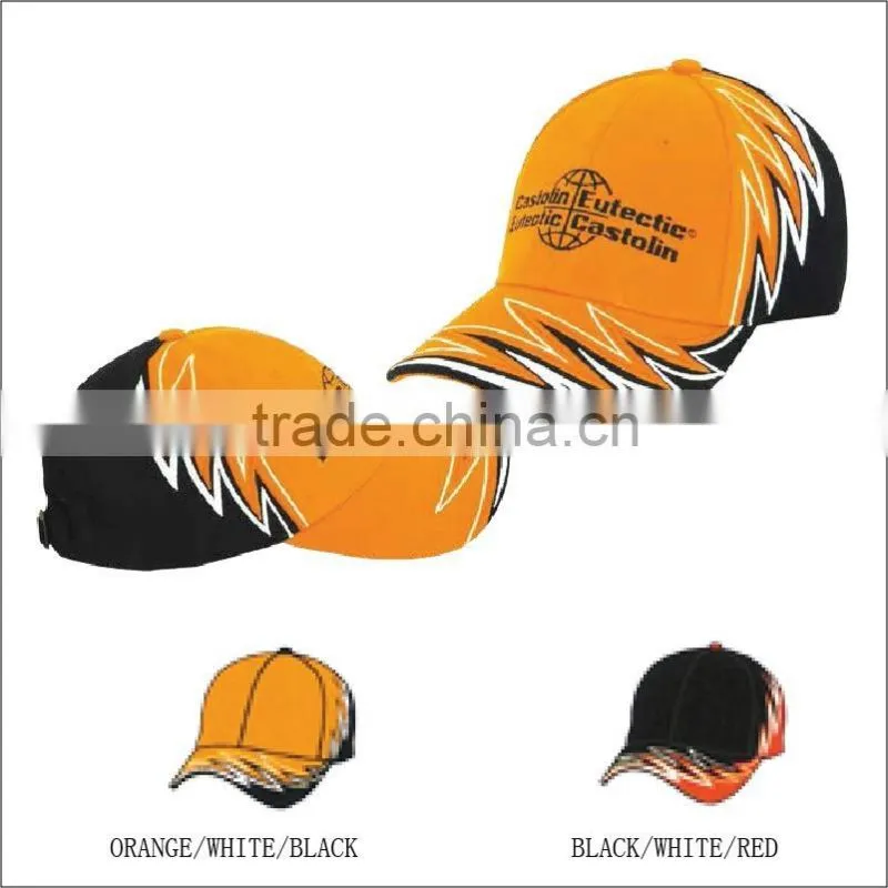 GuangZhou Cap Factory Customize Your Own Racing Sport Caps