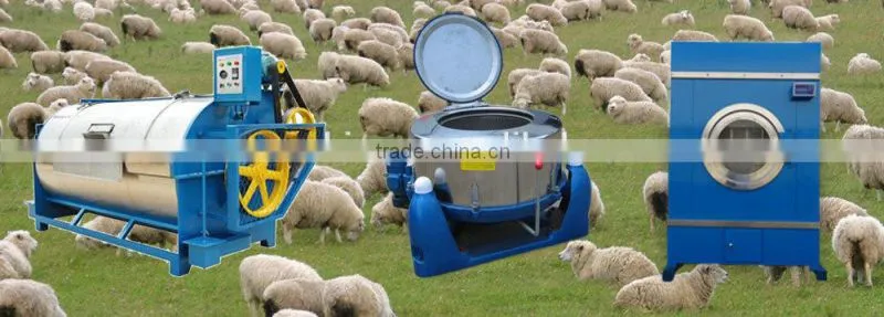 Good quality wool scouring machine