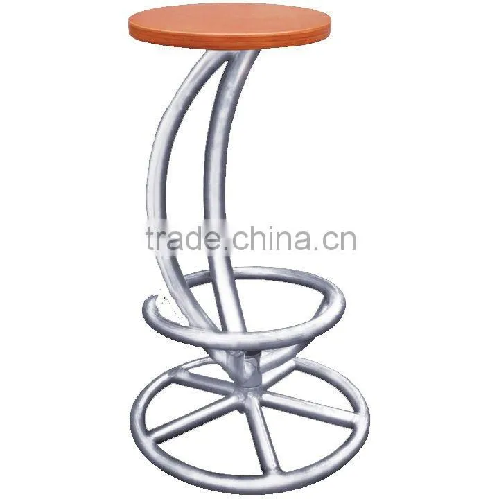 BS02 Height 830mm New Designed Bar Stool Stylish , Aluminum Bar Stool Stylish