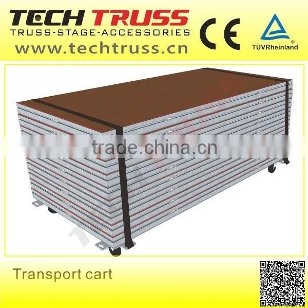 ST2 protable stages , hot sale anti-slip stage , adjustable portable event stage