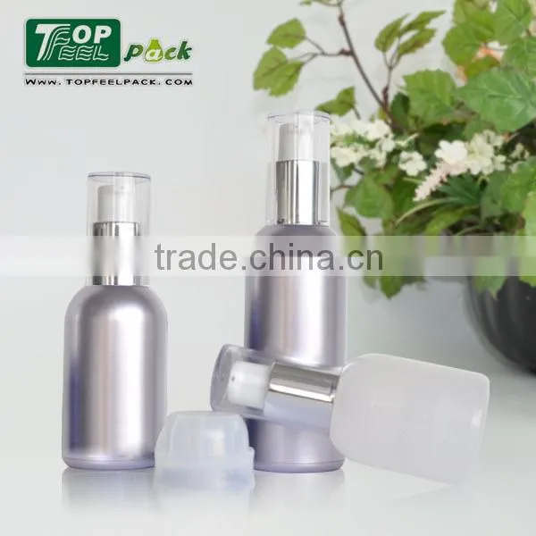 TA01 airless bottle, purple series of airless bottle and jar