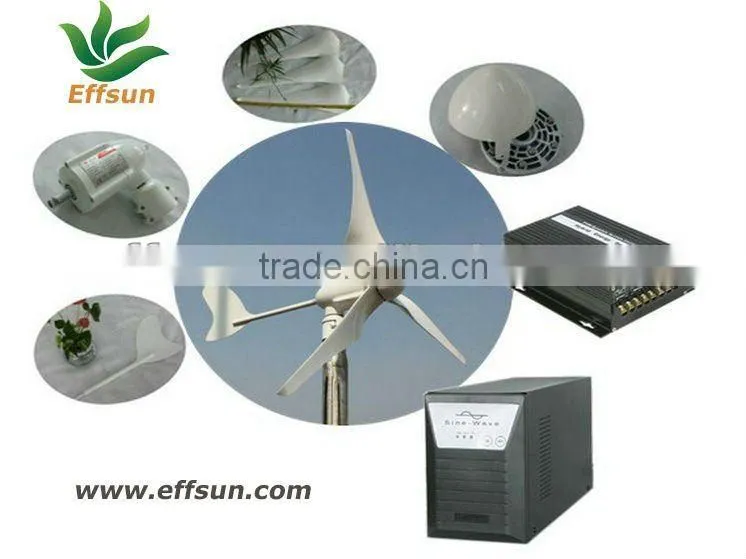 5kw permanent magnet alternator for sale,on-grid & off-grid system,wind power genertor