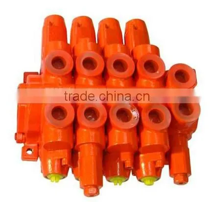 Excavator spare parts Multi-way valve main control valve DYZ-7/DYZ-7A