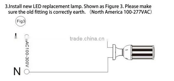 2016 New products bayonet led bulb from China factory