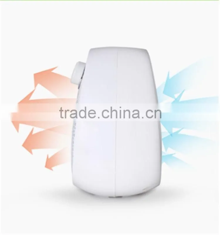 Instant desktop environmental electric heater