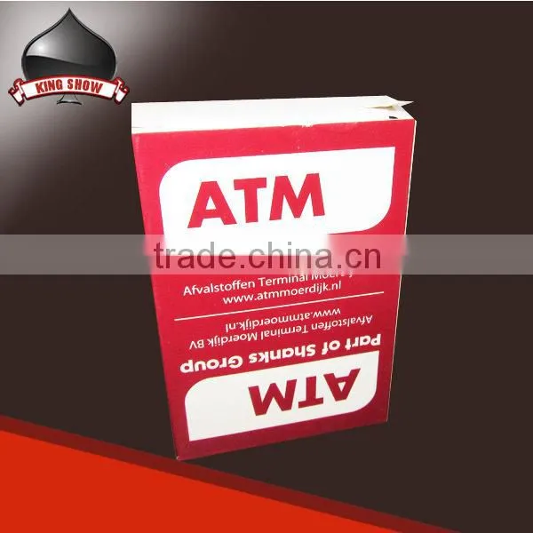 high end advertising playing cards with low cost