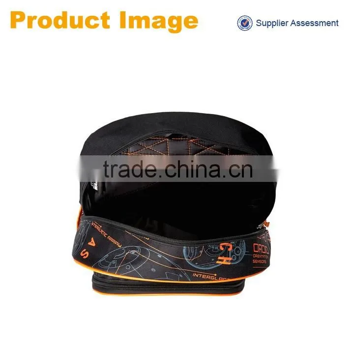 new 2016 sandoo design fashion boy cartoon character school bags