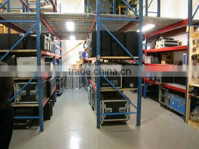 Two Levels Mezzanine Shelving for Auto Parts