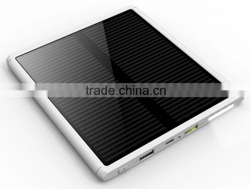 New arrival solar power bank 30000mah